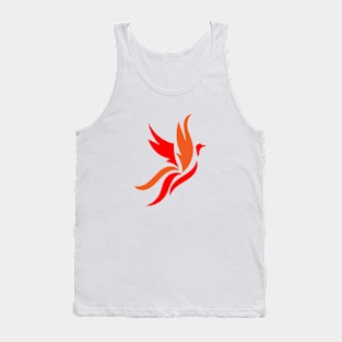 Dove Of Peace Tank Top